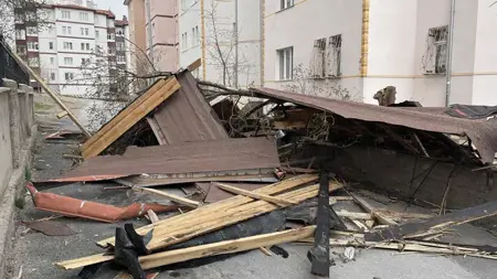 الأرصاد التركية تحذر من عاصفة قوية تضرب شرق البلاد