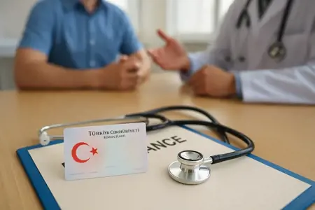 التأمين الصحي للأجانب في تركيا: شروط جديدة وتفاصيل هامة التأمين الصحي للأجانب في تركيا: شروط جديدة وتفاصيل هامة