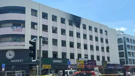 مقتل 16 شخص بحريق  في دبي مقتل 16 شخص بحريق  في دبي