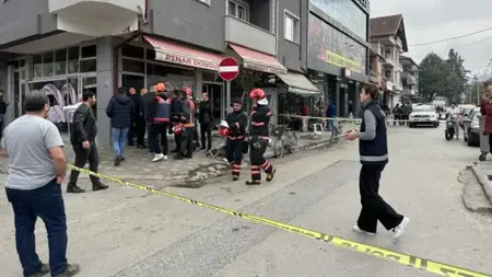 انفجار غاز طبيعي في مخبز في ولاية سكاريا انفجار غاز طبيعي في مخبز في ولاية سكاريا