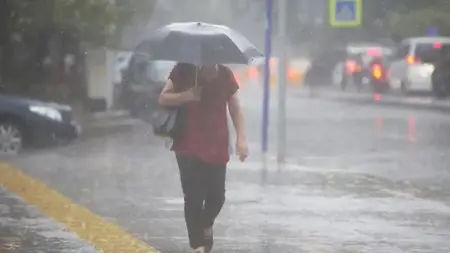 تحذير من أمطار غزيرة في 7 ولايات تركية اليوم وامتدادها إلى 21 ولاية غداً