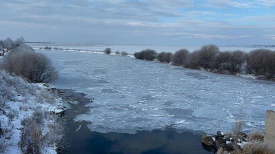 أجواء شديدة البرودة في أرزروم وكارس وأرداهان مع تجمّد المياه