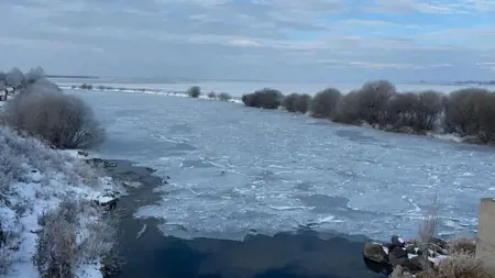 أجواء شديدة البرودة في أرزروم وكارس وأرداهان مع تجمّد المياه