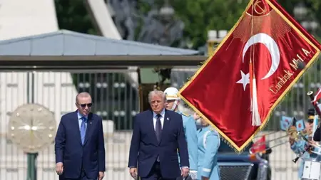 أردوغان: سأبحث محركات مقاتلة KAAN وتسلّم مقاتلات F-35 مع ترامب في قمة الناتو
