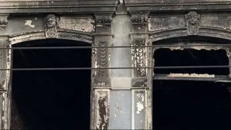 مصرع أم تركية وطفلها في ألمانيا جراء حريق مروع مصرع أم تركية وطفلها في ألمانيا جراء حريق مروع