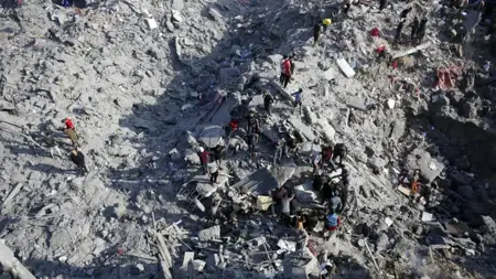 ارتفاع كبير لحصيلة الشهداء في غزة.. تعرف على الأعداد ارتفاع كبير لحصيلة الشهداء في غزة.. تعرف على الأعداد