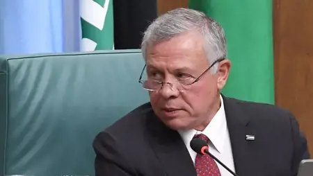 المثير للجدل .. ملك الأردن يصدر مرسوما بالموافقة على مشروع قانون "الجرائم الإلكترونية"‏