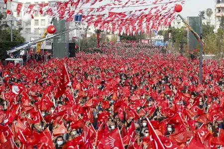 لولاية من 5 سنوات ..تركيا تختار رئيسها اليوم  لولاية من 5 سنوات ..تركيا تختار رئيسها اليوم