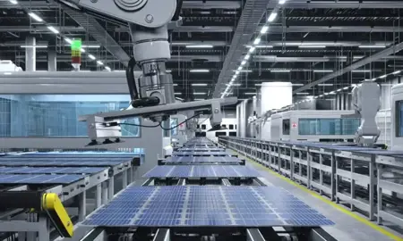 شركة ألفا سولار وأسترونرجي تطلقان إنتاج خلايا شمسية في تركيا