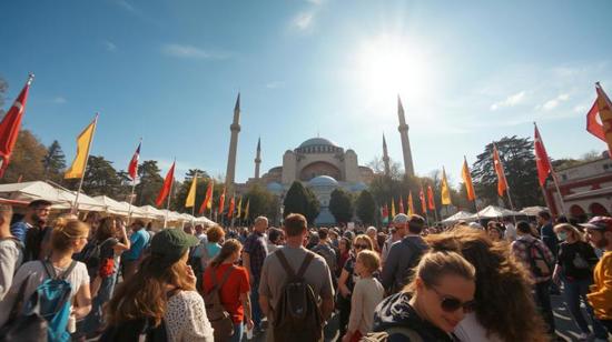تركيا تستقبل أكثر من 40 مليون سائح في ثمانية أشهر