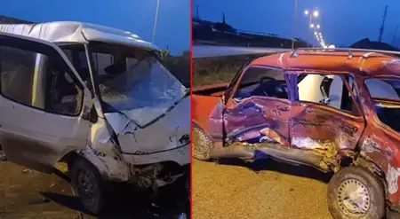 حادث تصادم في سينوب تركيا يقتل سائق ويصيب 10 عمال بجروح