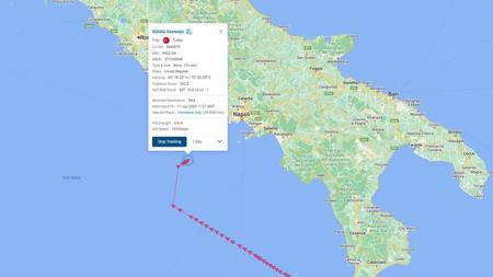 سفينة تركية تشعل أزمة أثناء توجهها لفرنسا والسلطات الإيطالية تتدخل