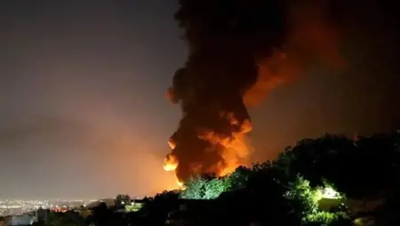 عاجل: قيادة الوسط الأمريكي تعلن رسمياً شن ضربات جديدة على إيران