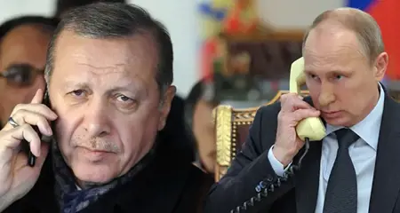 أردوغان يعلن دعمه الكامل لبوتين في مواجهة تمرد فاغنر أردوغان يعلن دعمه الكامل لبوتين في مواجهة تمرد فاغنر