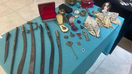 عملية نوعية ضد مهربين قطع أثرية تاريخية في أنقرة واسطنبول