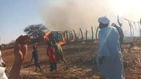 ما قصة النيران التي تخرج من باطن الأرض وتثير هلعاً في هذه الدولة العربية ؟