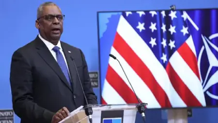 وزير الدفاع الأمريكي يتوجه إلى إسرائيل بعد أزمة "انفجار الهواتف المحمولة" وزير الدفاع الأمريكي يتوجه إلى إسرائيل بعد أزمة "انفجار الهواتف المحمولة"