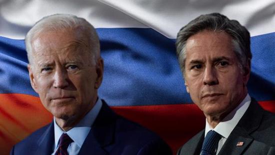 روسيا تحظر دخول بايدن ووزير الخارجية الأمريكي