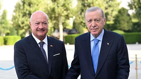 إردوغان في قمّة مع المستشار النمساويّ بأنقرة: نستهدف رفع التجارة إلى 5 مليارات دولار وتحديث الاتحاد الجمركيّ