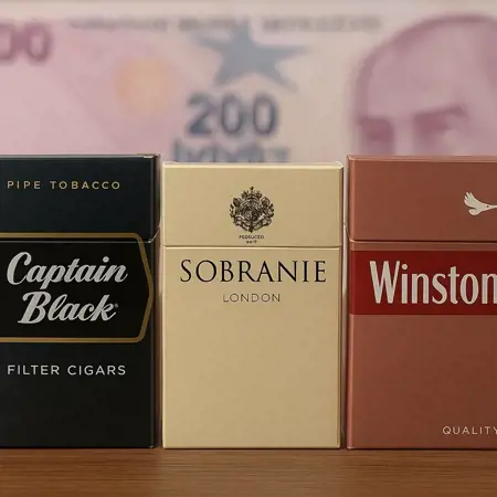 تعديل جديد: إلى 90–105 ليرة تركية لسعر علبتي سجائر إضافيتين