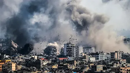 ارتفاع حصيلة الشهداء في غزة إلى 2670 شهيد