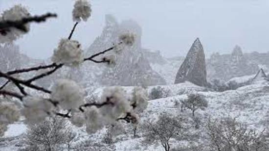 تركيا بين الثلوج والربيع