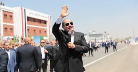 فوز السيسي برئاسة مصر لمدة هذا العدد من السنوات فوز السيسي برئاسة مصر لمدة هذا العدد من السنوات