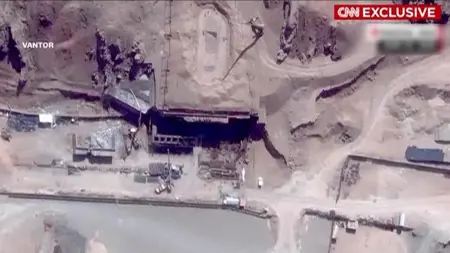 صور الأقمار الصناعية تكشف: إيران تعيد بناء منشأة باتشين النووية المتضررة من الغارات الأمريكية-الإسرائيلية