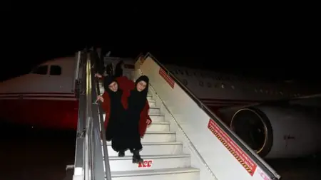 بأمر من أردوغان ..التوأم السيامي التركي يصل أنقرة قادماً من كهرمان مرعش