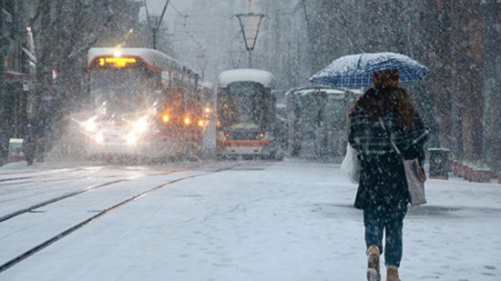 تحذير عاجل من أمطار غزيرة وتساقط ثلوج في 23 ولاية تركية