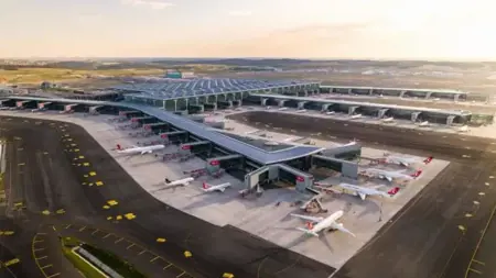 بمتوسط ​​1475 رحلة يوميا..مطار إسطنبول الأكثر ازدحامًا في أوروبا