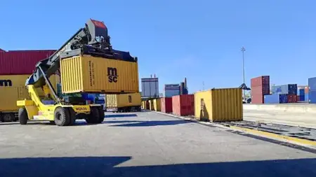 عودة الشحن بالسكك الحديدية بين إسكندرون وباشبينار عبر Medlog