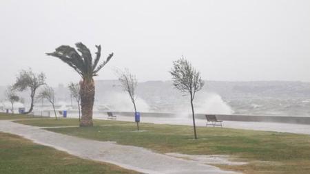 الأرصاد التركية تحذر من عواصف قوية تضرب البلاد