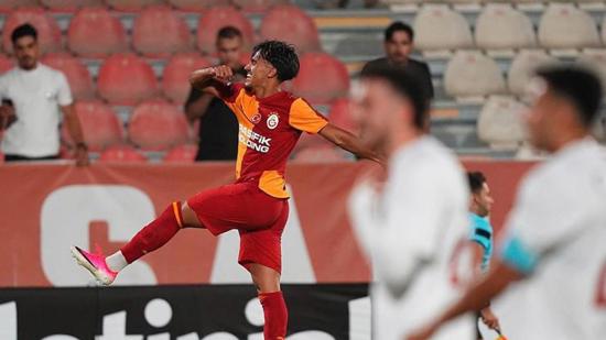 غلطة سراي يكتسح أوميرانيسبور 5-1 ودياً.. وأول ظهور لتوريرا وأوغوتشوكو