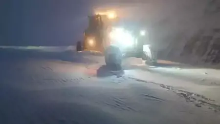 كارثة ثلجية في سِيرت: 15 طريق قرية تُغلق بسبب الثلوج