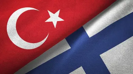 فنلندا ترفع الحظر المفروض على توريد الأسلحة إلى تركيا فنلندا ترفع الحظر المفروض على توريد الأسلحة إلى تركيا