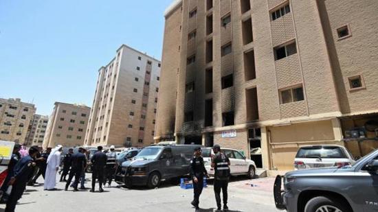 بينهم أجانب.. مصرع 49 شخصًا جراء حريق مروع بالكويت بينهم أجانب.. مصرع 49 شخصًا جراء حريق مروع بالكويت