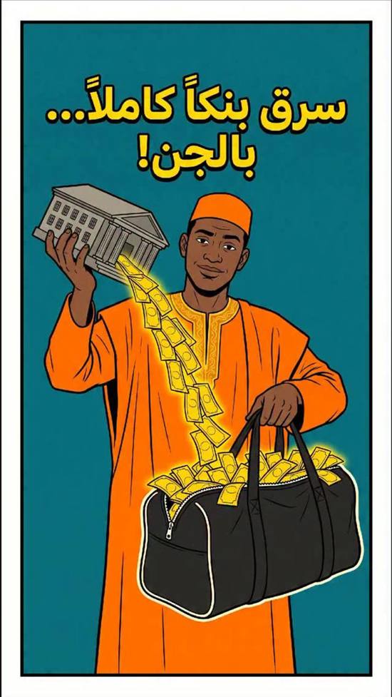 بالفيديو: الرجل الذي «سرق بنكاً كاملاً بالجن».. حكاية ربع مليار دولار خرجت من دبي بخدعة أسطورية