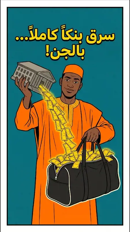 بالفيديو: الرجل الذي «سرق بنكاً كاملاً بالجن».. حكاية ربع مليار دولار خرجت من دبي بخدعة أسطورية