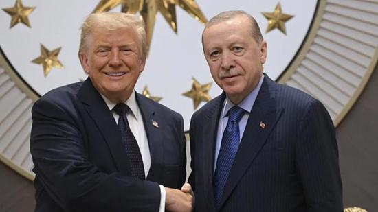 أردوغان: حصلنا على وعد بـ5 طائرات F-35 من ترامب