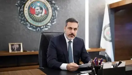 من تخشاه أمريكا و إسرائيل ..هل سيصبح وزيراً لخارجية تركيا أم داخليتها؟  من تخشاه أمريكا و إسرائيل ..هل سيصبح وزيراً لخارجية تركيا أم داخليتها؟