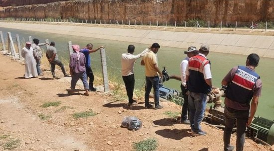 اختفاء شقيقين سوريين في شانلي أورفا والعثور على ملابسهما في قناة ري اختفاء شقيقين سوريين في شانلي أورفا والعثور على ملابسهما في قناة ري