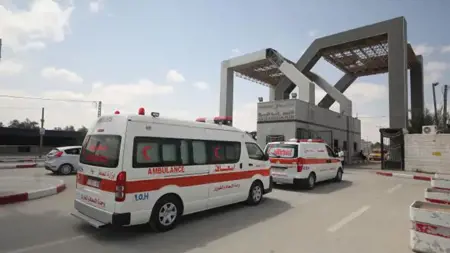 مصر تقرر فتح معبر رفح الحدودي غدًا لهذا السبب مصر تقرر فتح معبر رفح الحدودي غدًا لهذا السبب