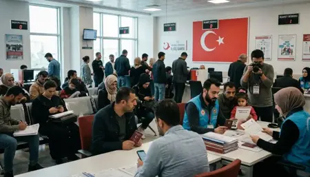 تحديثات جديدة في قوانين الهجرة بتركيا