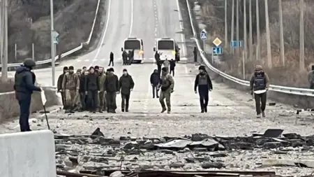 الإمارات تتوسط لإتمام عملية تبادل أسرى بين روسيا وأوكرانيا الإمارات تتوسط لإتمام عملية تبادل أسرى بين روسيا وأوكرانيا