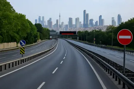 إغلاق طرق مركزية في إسطنبول يوم الأحد.. تعرف على الشوارع المتأثرة والمسارات البديلة إغلاق طرق مركزية في إسطنبول يوم الأحد.. تعرف على الشوارع المتأثرة والمسارات البديلة