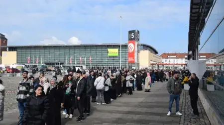 استمرار تصويت الأتراك  في ألمانيا  في الانتخابات الرئاسية والتشريعية استمرار تصويت الأتراك  في ألمانيا  في الانتخابات الرئاسية والتشريعية