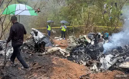 مصرع 11 شخص في تحطم طائرة ركاب بكينيا في رحلتها لماساي مارا