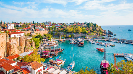 أجمل الأماكن السياحية في عاصمة السياحة التركية " أنطاليا ".. وكالة نيو ترك بوست الإخبارية