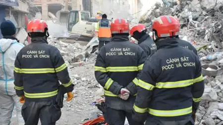 الخارجية التركية تكشف عدد الأجانب المشاركين في جهود البحث والإنقاذ الخارجية التركية تكشف عدد الأجانب المشاركين في جهود البحث والإنقاذ